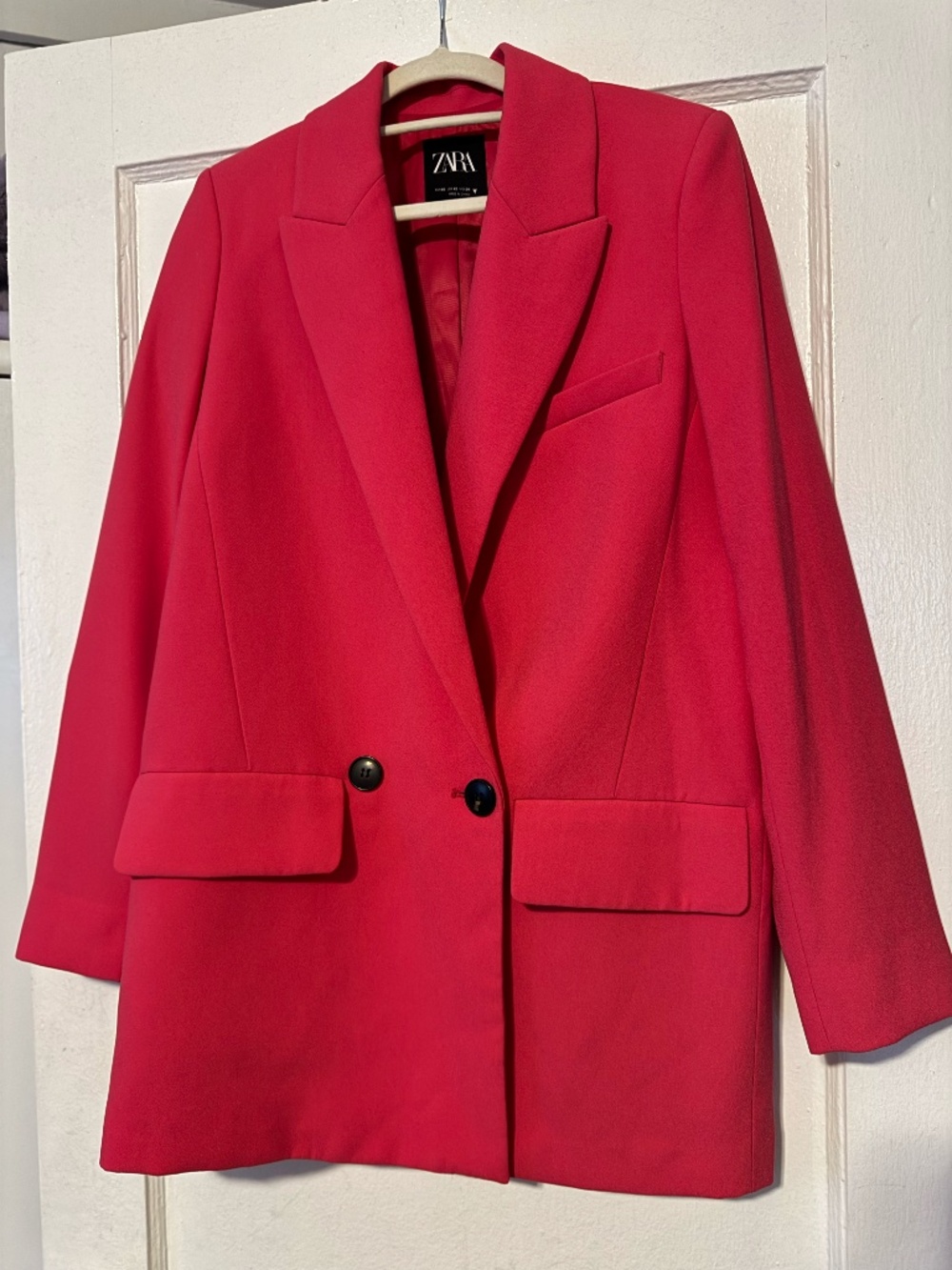 Zara Hot Pink Blazer